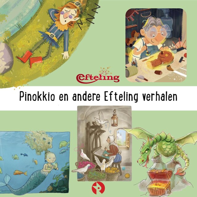 Book cover for Pinokkio en andere Efteling verhalen