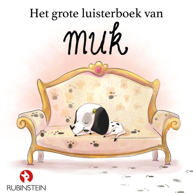 Bokomslag for Het grote luisterboek van Muk