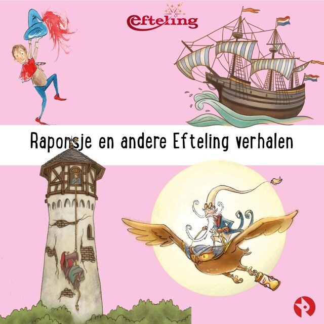 Book cover for Raponsje en andere Efteling verhalen