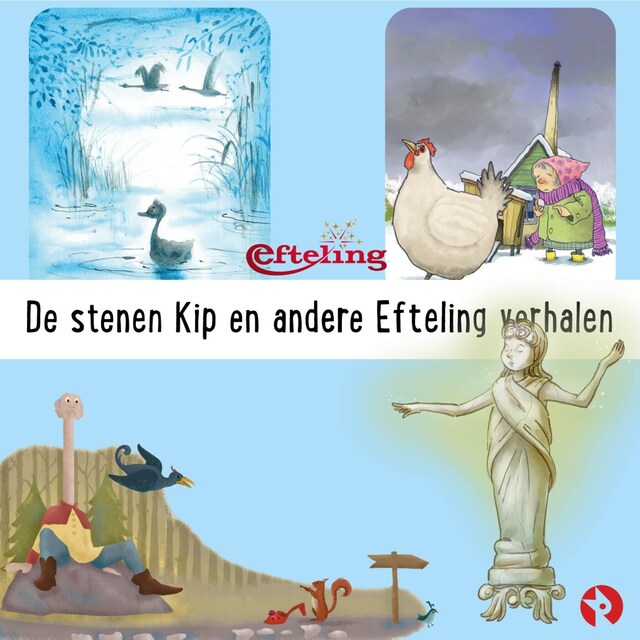 Book cover for De stenen Kip en andere Efteling verhalen