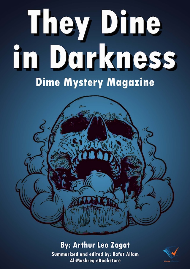 Copertina del libro per They Dine in Darkness