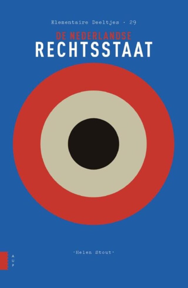 Book cover for De Nederlandse rechtsstaat