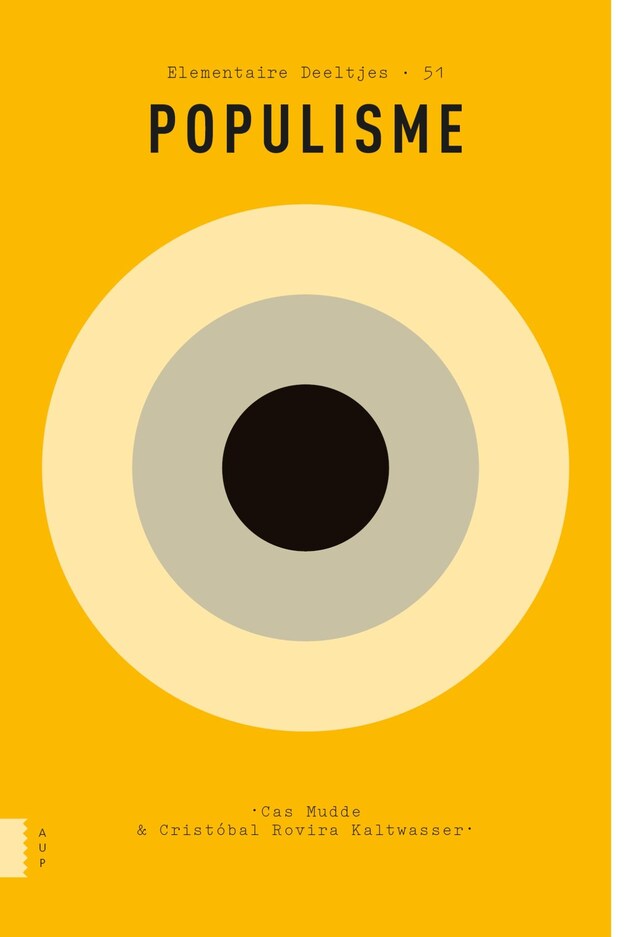 Book cover for Populisme