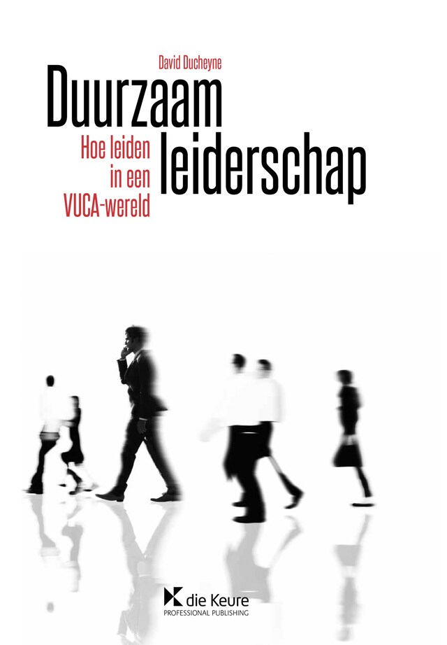 Book cover for Duurzaam leiderschap