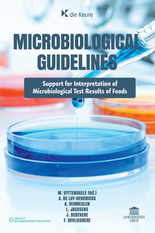 Okładka książki dla Microbiological Guidelines