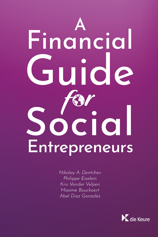 Buchcover für A Financial Guide for Social Entrepreneurs
