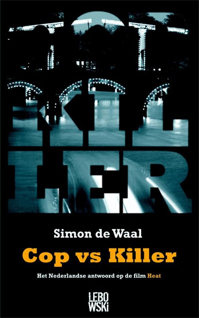 Portada de libro para Cop vs Killer