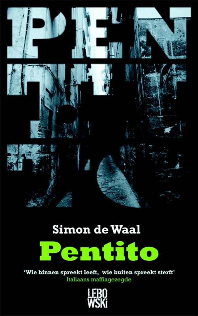 Copertina del libro per Pentito