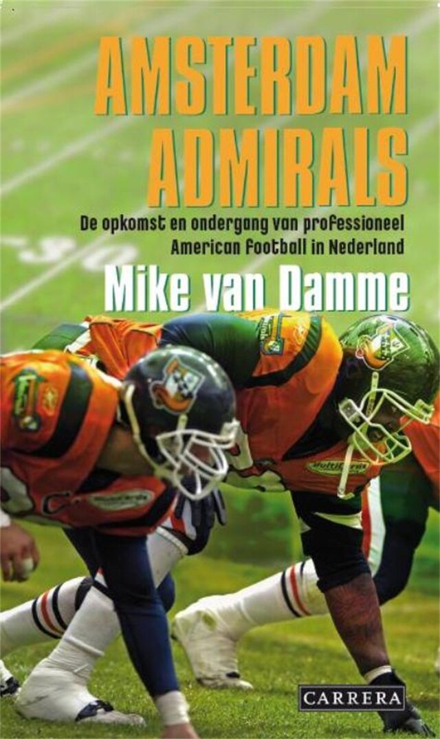 Copertina del libro per Amsterdam Admirals