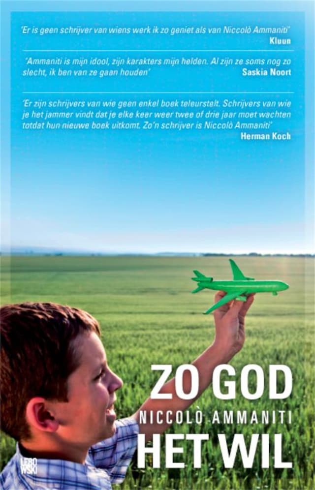 Copertina del libro per Zo God het wil