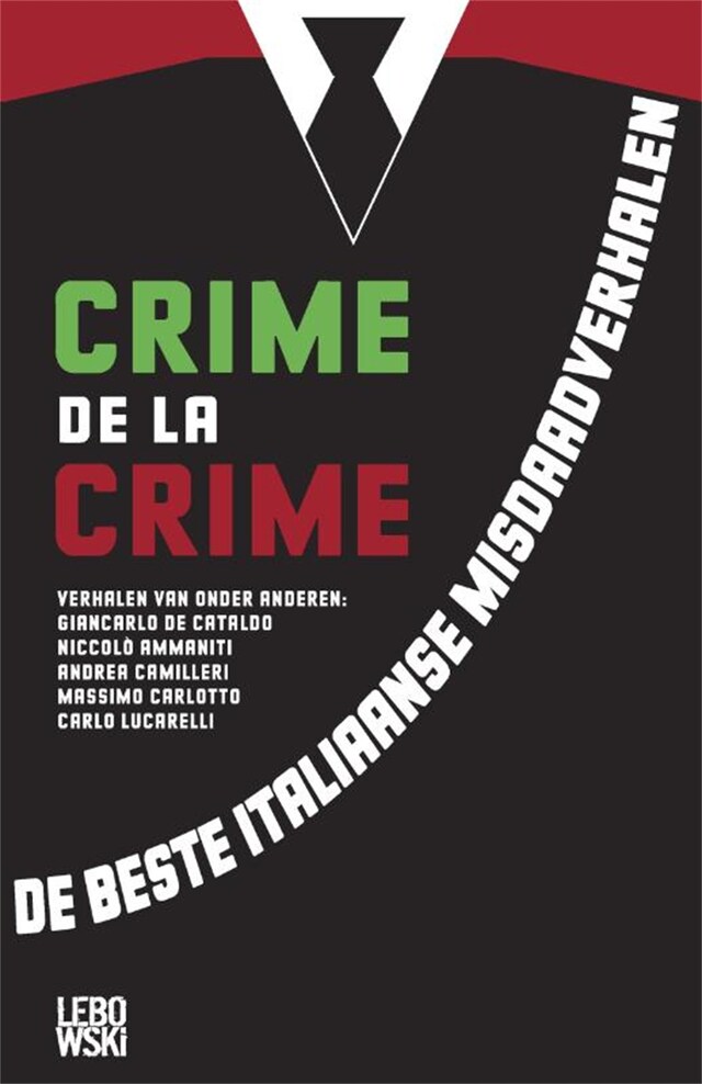 Copertina del libro per Crime de la crime