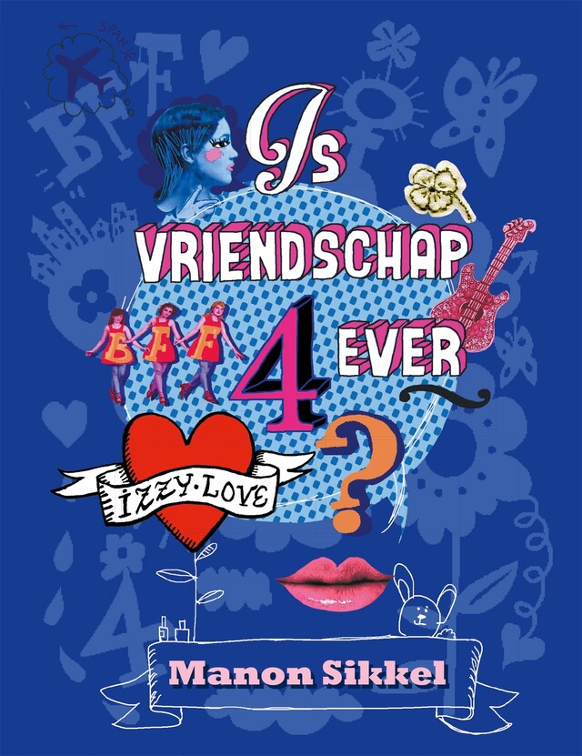 Book cover for Is vriendschap 4ever