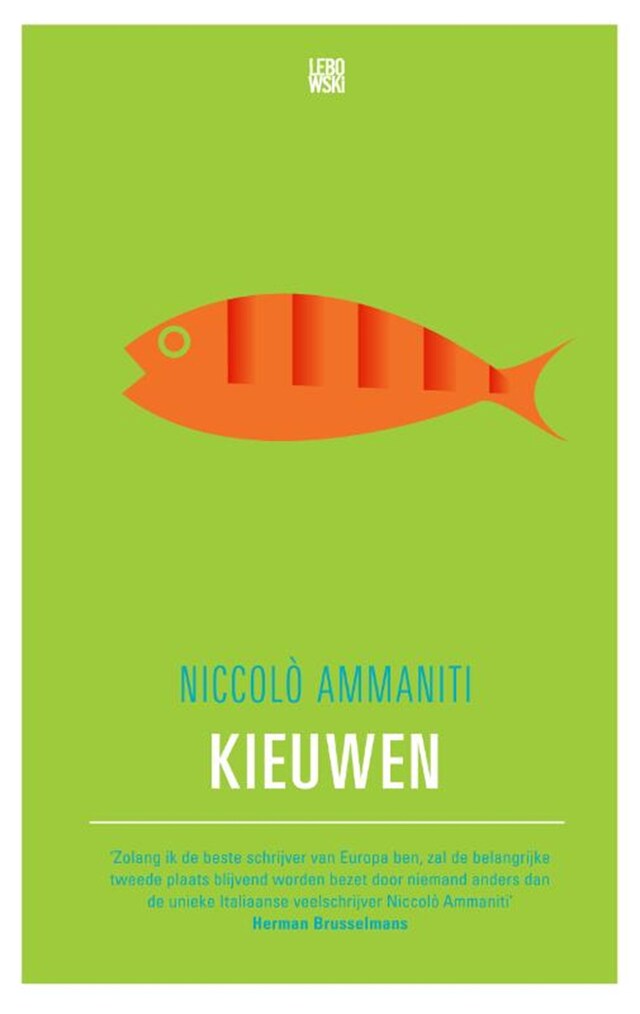 Copertina del libro per Kieuwen