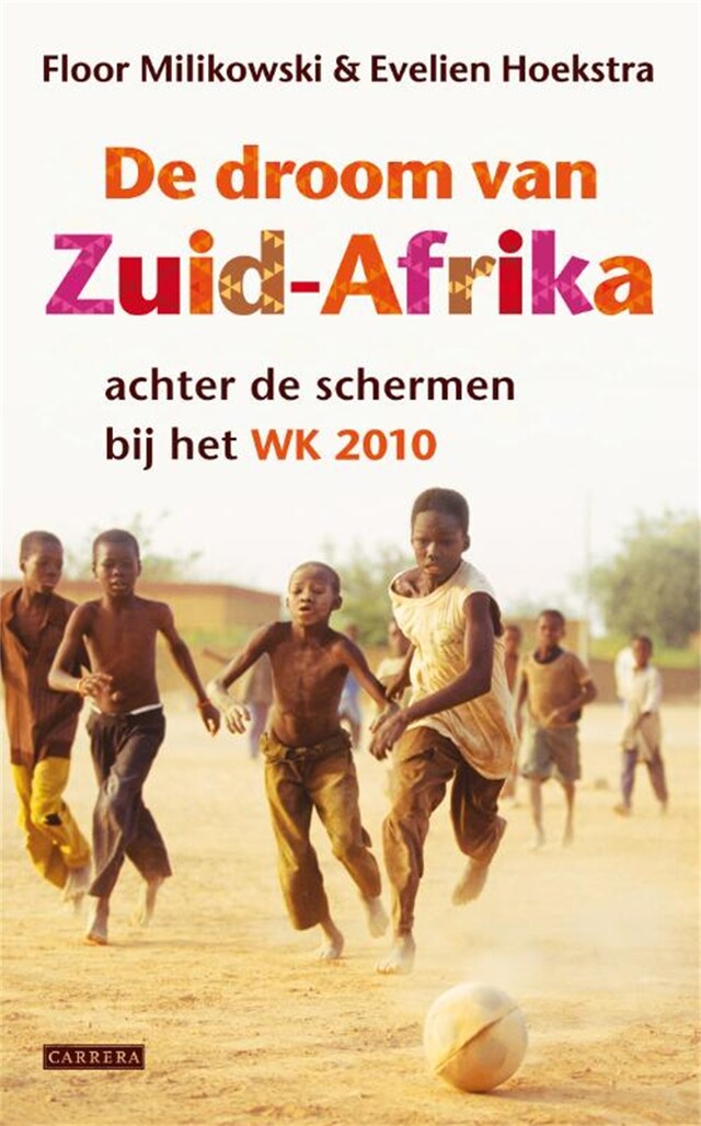 Buchcover für De droom van Zuid-Afrika