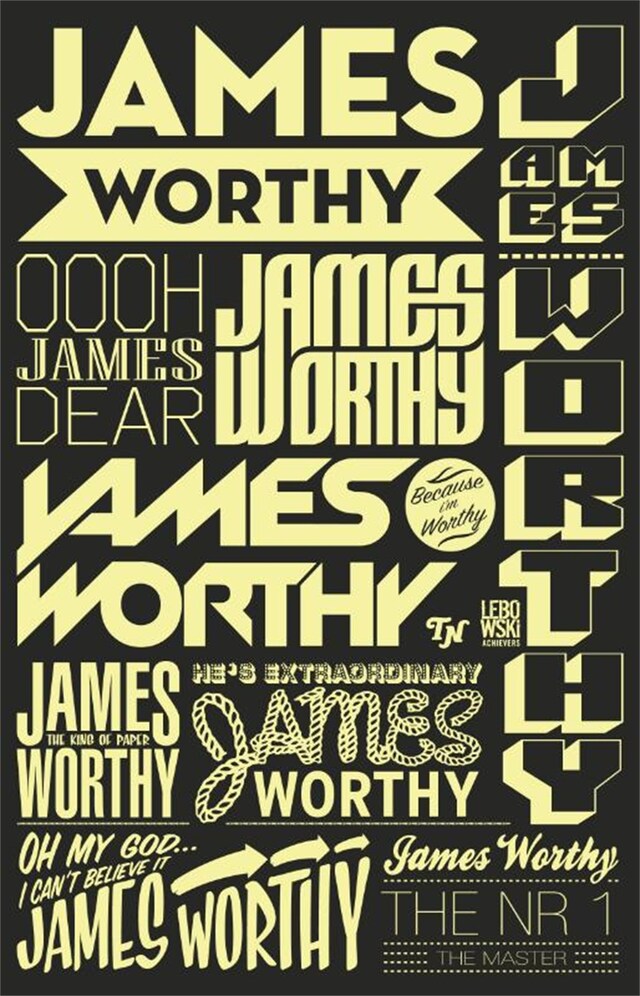 Boekomslag van James Worthy