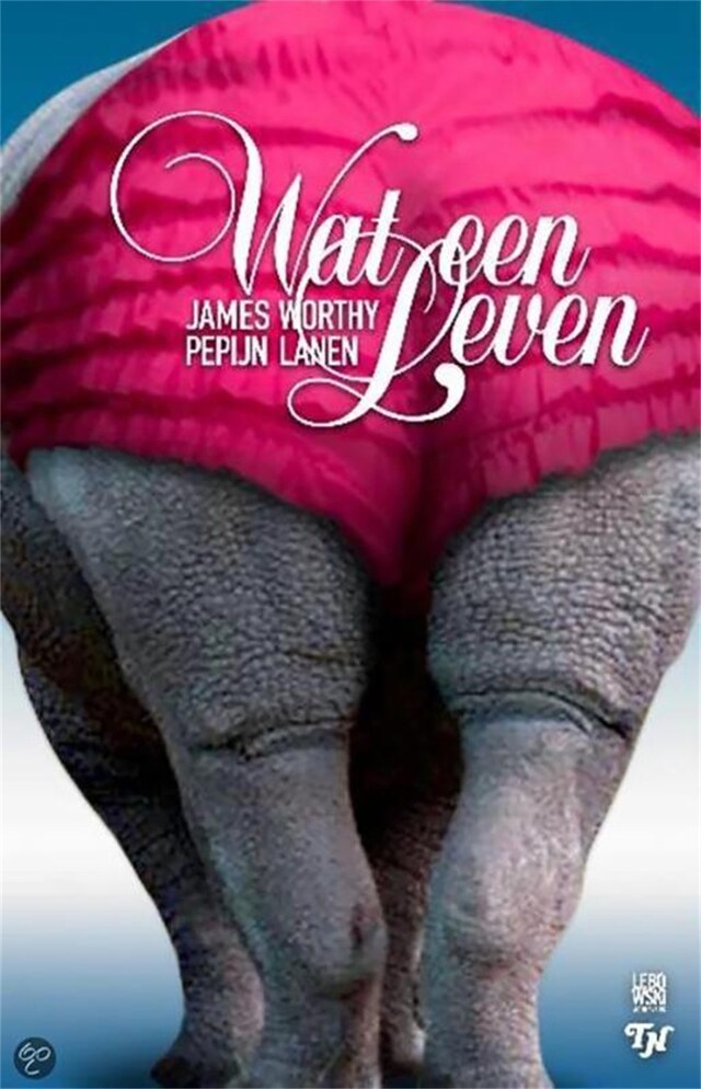 Portada de libro para Wat een leven