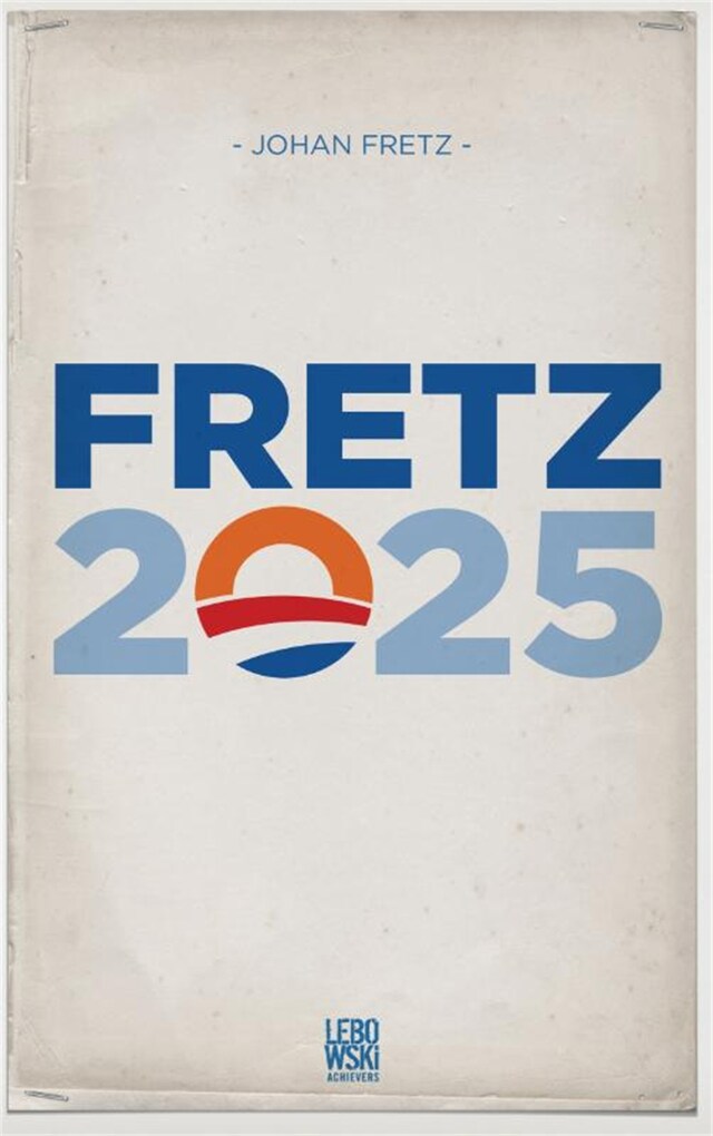 Copertina del libro per Fretz 2025