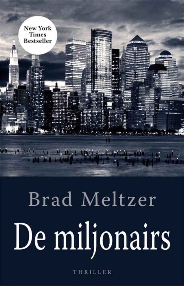 Book cover for De miljonairs