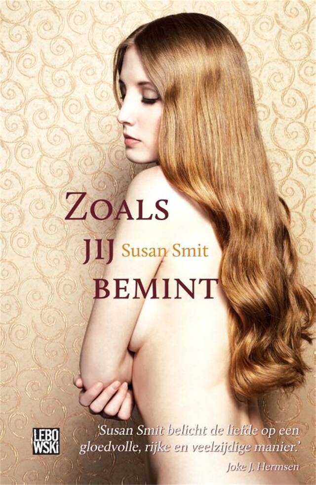 Portada de libro para Zoals jij bemint