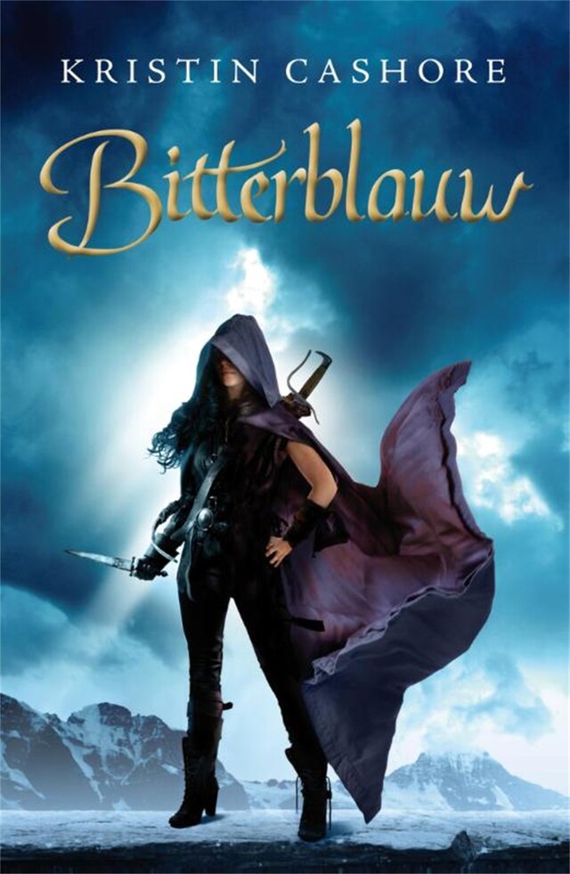 Book cover for Bitterblauw