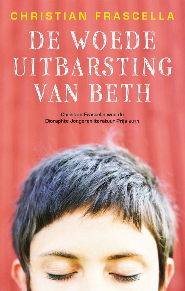 Couverture de livre pour De woede-uitbarsting van Beth