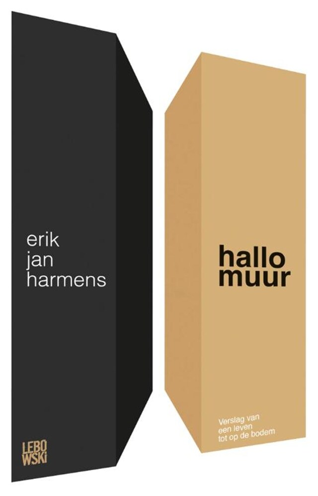 Book cover for Hallo, muur