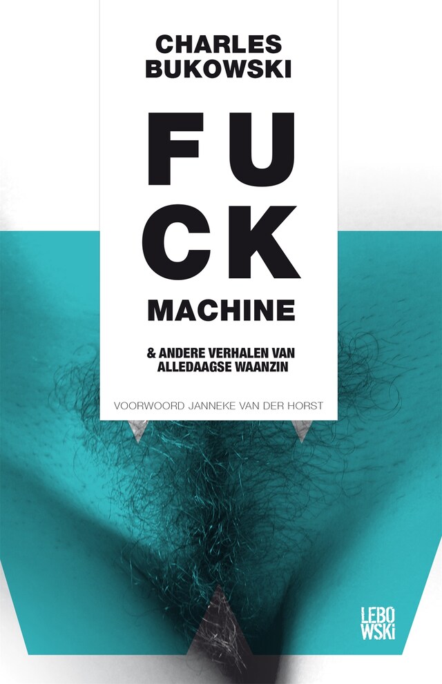 Buchcover für Fuck machine