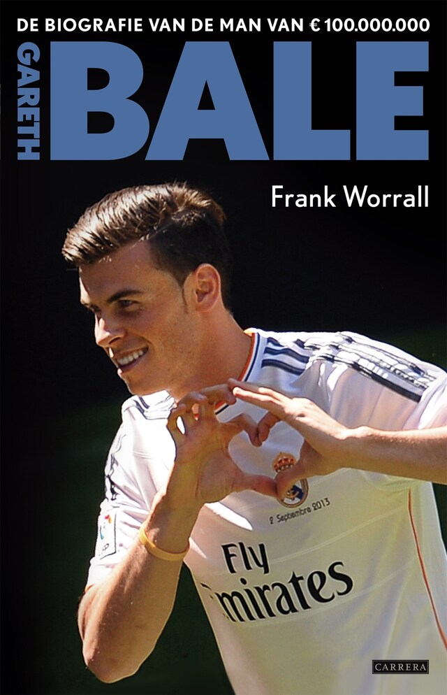 Book cover for Gareth Bale