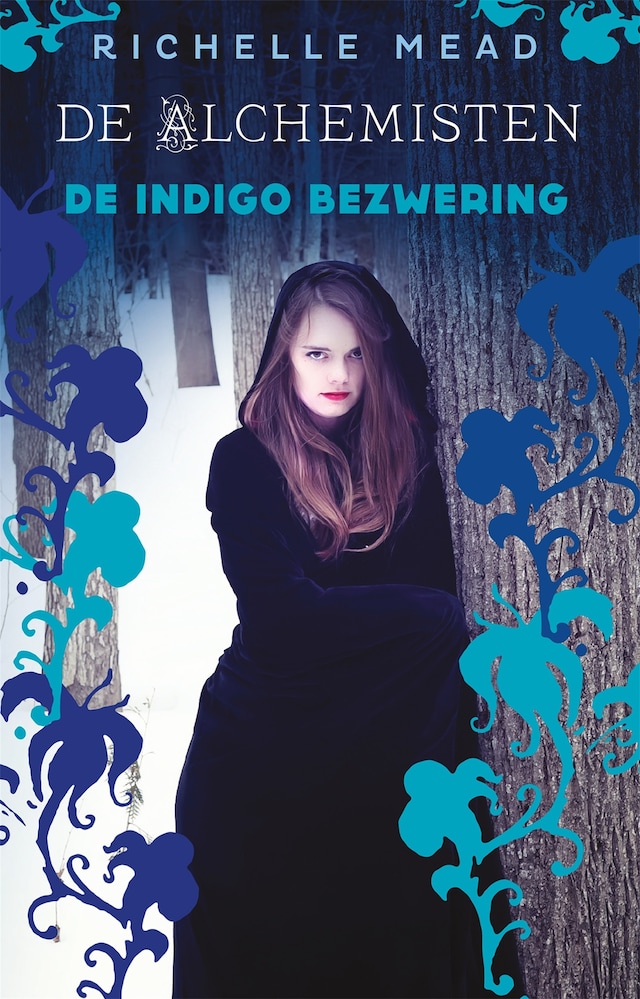 Book cover for De indigo bezwering