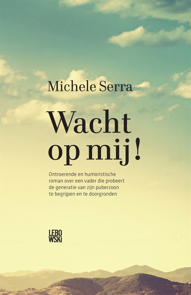 Portada de libro para Wacht op mij!