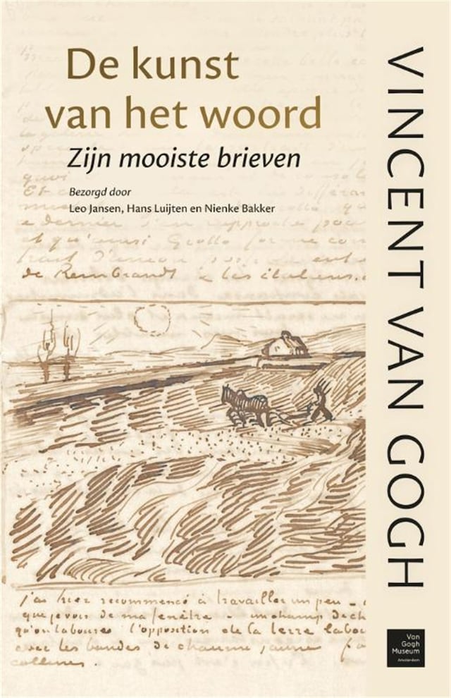 Okładka książki dla De kunst van het woord