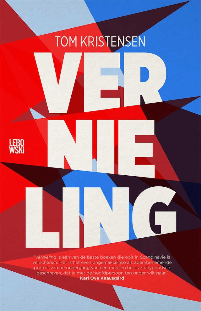 Book cover for Vernieling