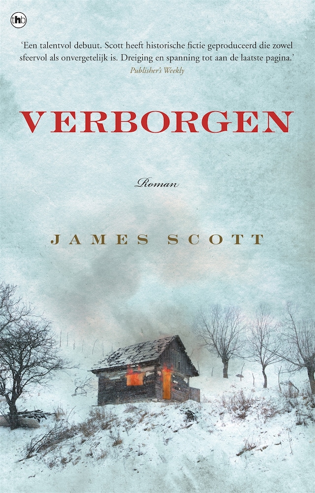 Book cover for Verborgen