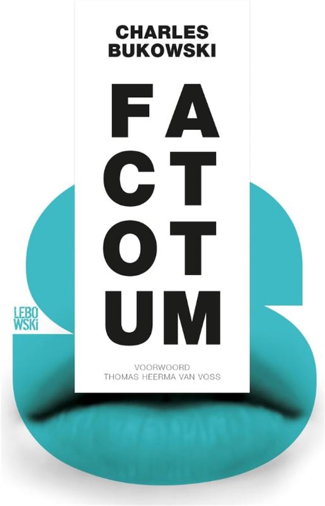 Buchcover für Factotum