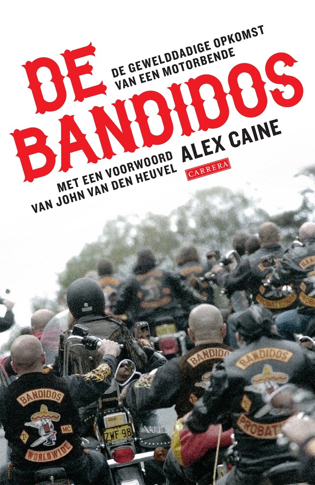 Couverture de livre pour De bandidos