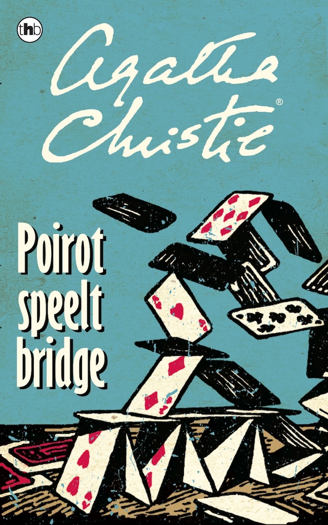 Boekomslag van Poirot speelt bridge