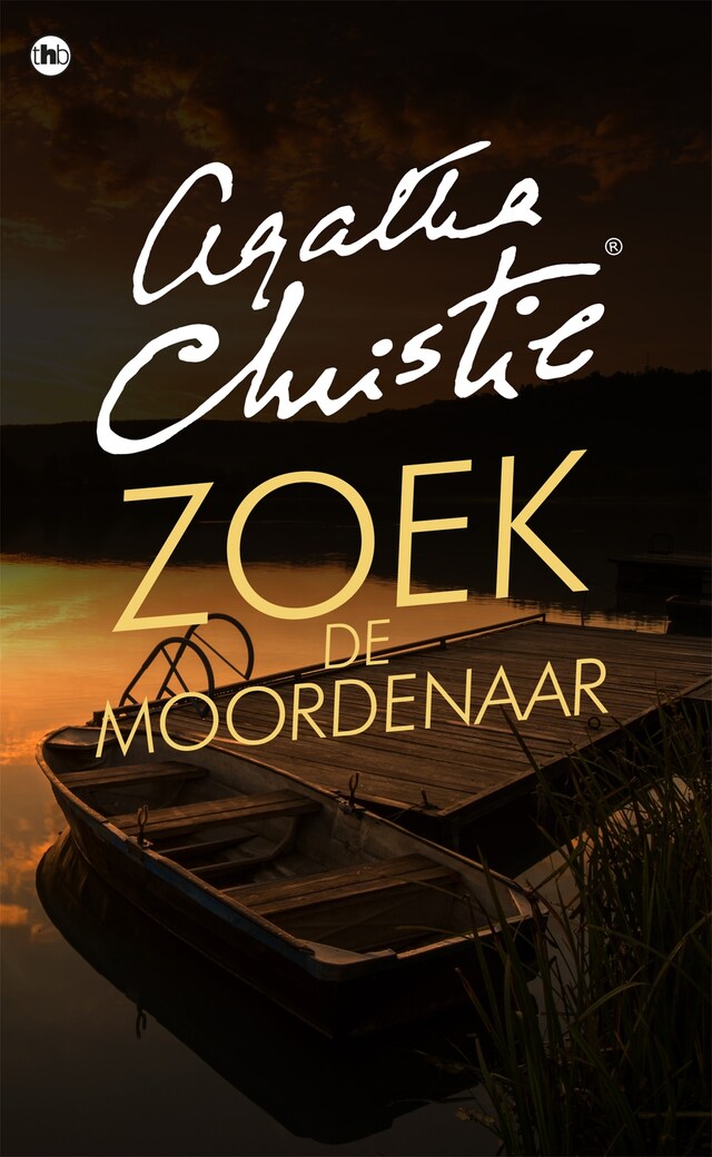 Boekomslag van Zoek de moordenaar