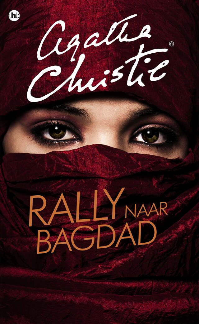 Boekomslag van Rally naar Bagdad