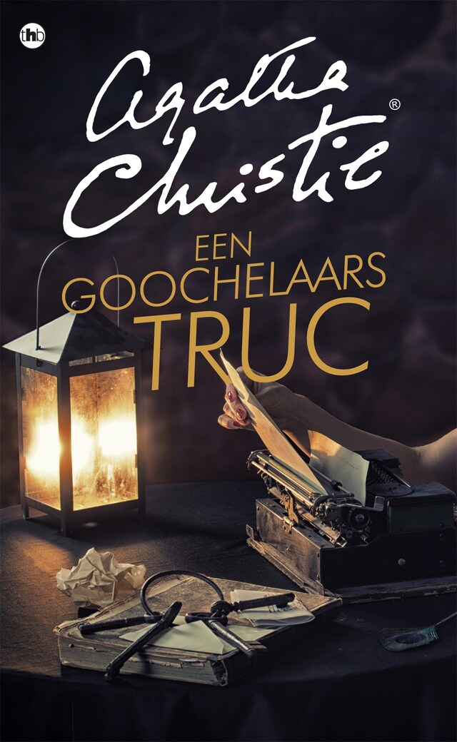 Boekomslag van Een goochelaarstruc