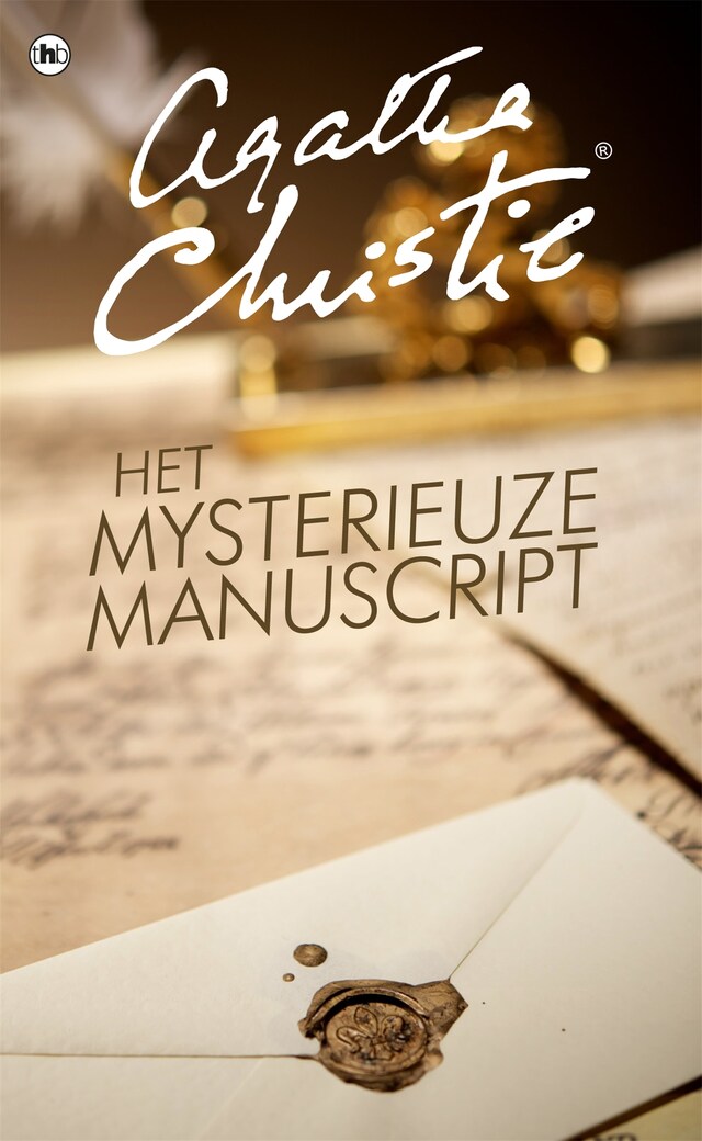 Boekomslag van Het mysterieuze manuscript