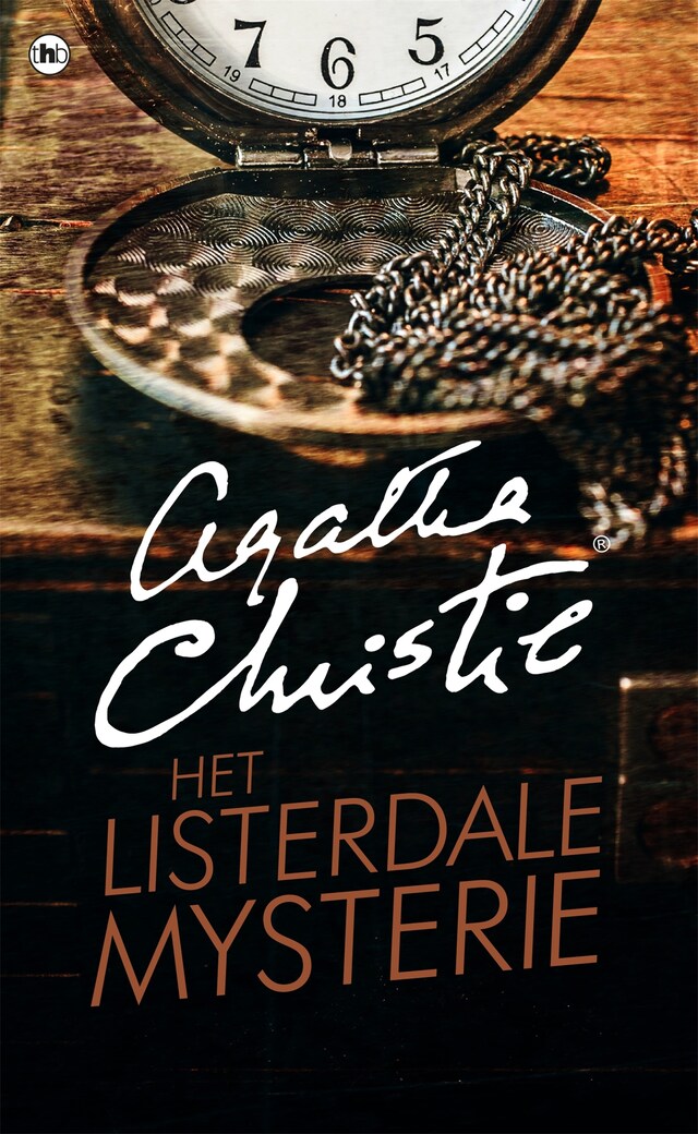 Boekomslag van Het Listerdale mysterie