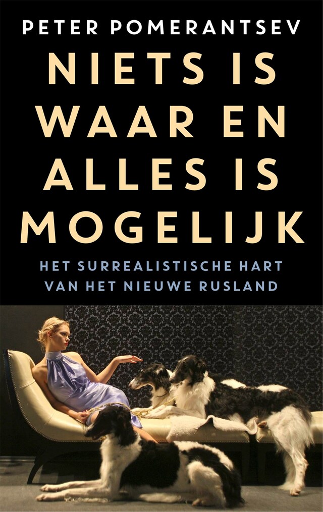 Kirjankansi teokselle Niets is waar en alles is mogelijk