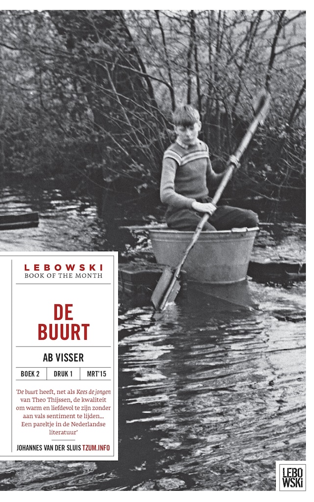 Book cover for De buurt