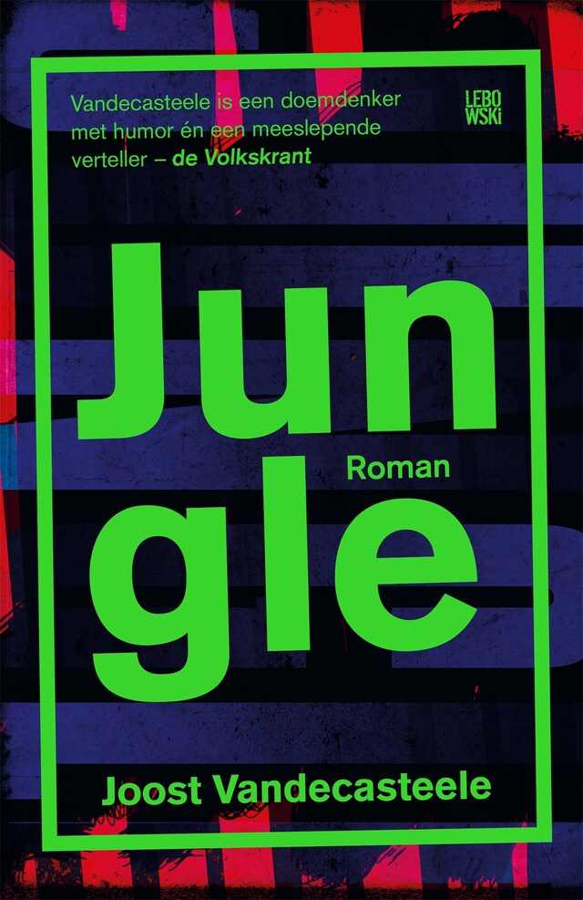 Copertina del libro per Jungle