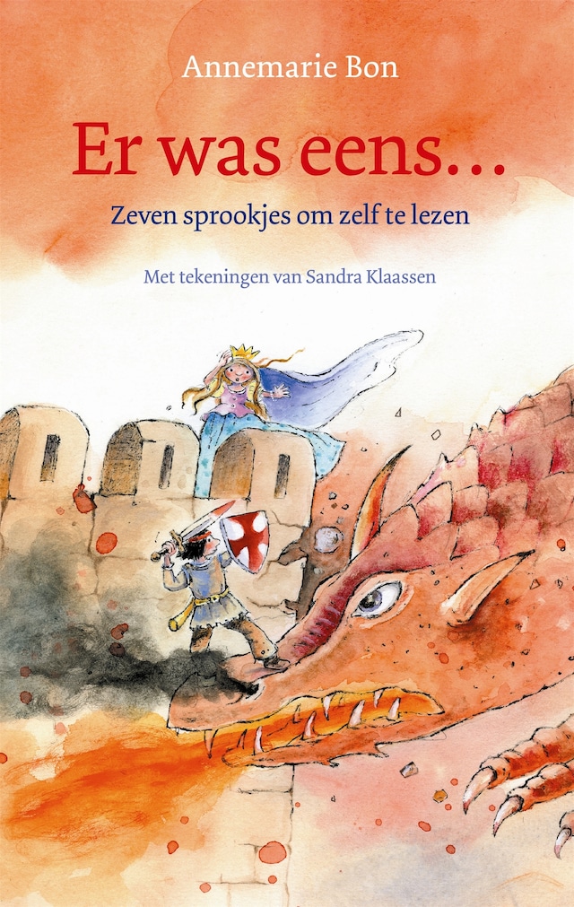 Book cover for Er was eens...