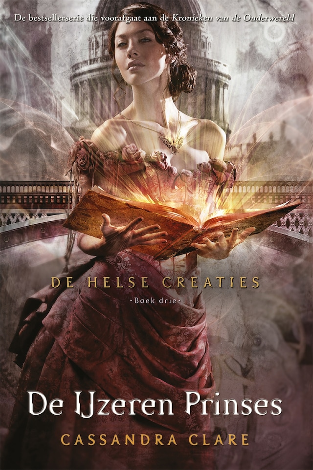 Book cover for De Helse Creaties 3 - De IJzeren Prinses