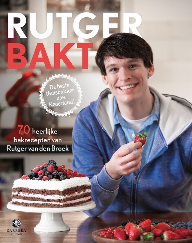 Boekomslag van Rutger bakt
