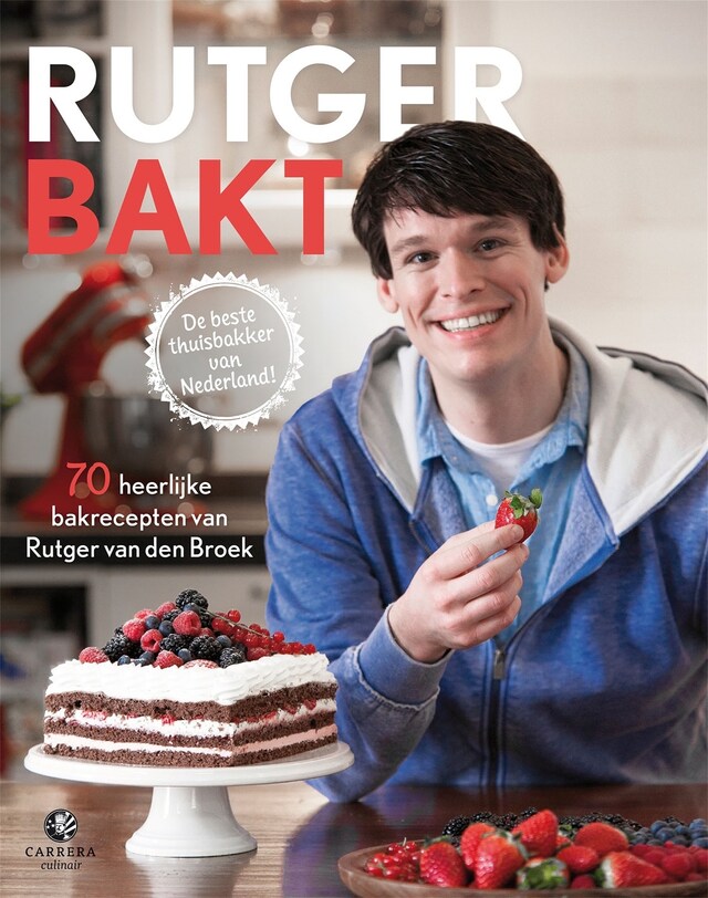 Book cover for Rutger bakt