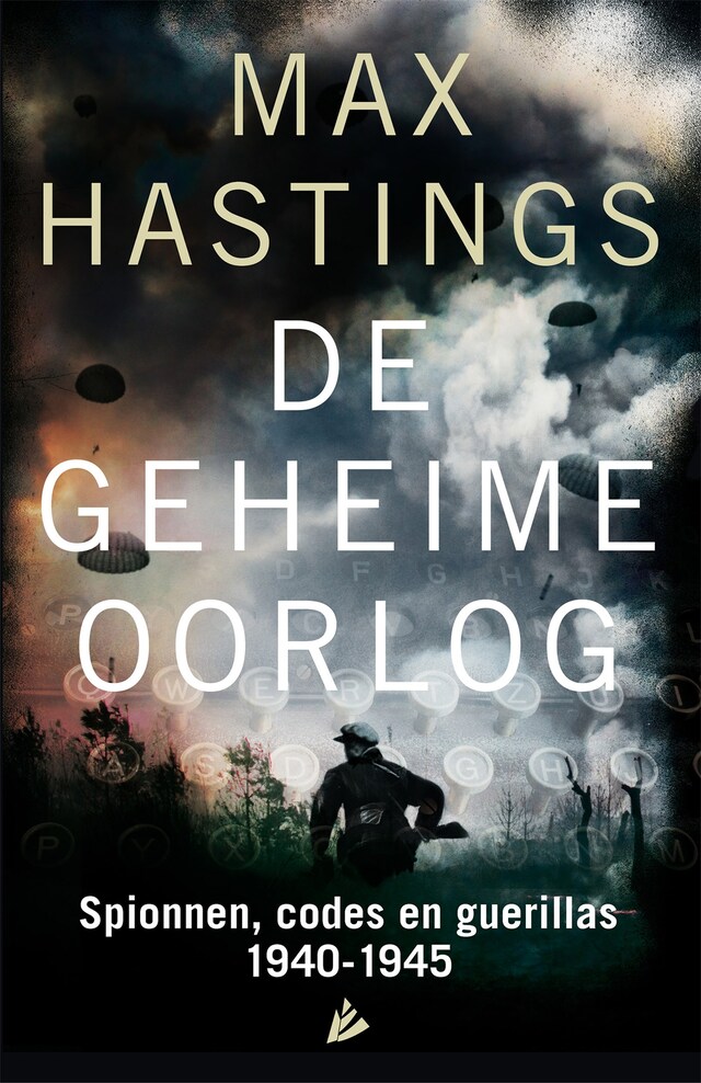 Book cover for De geheime oorlog