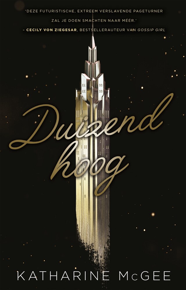 Book cover for Duizend hoog